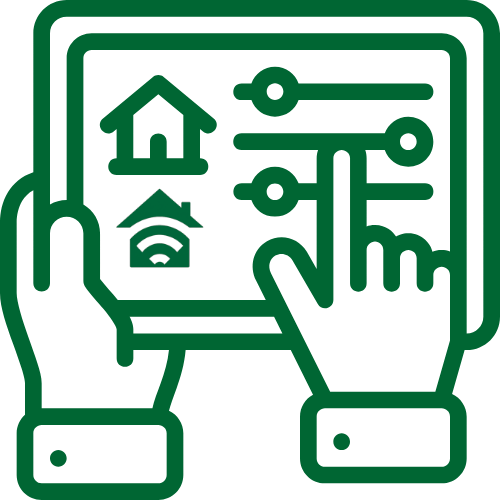 Smart home design request form HOMETECH