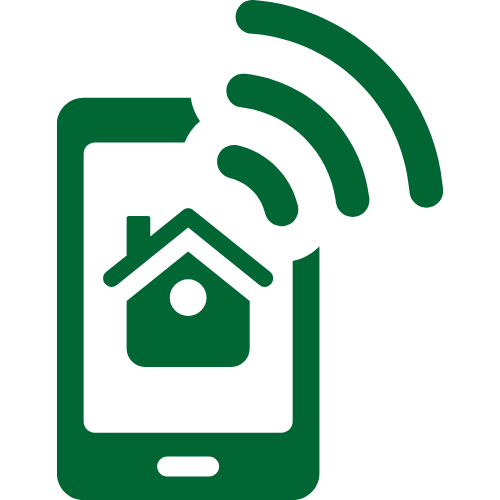 Central smart home control app and panel