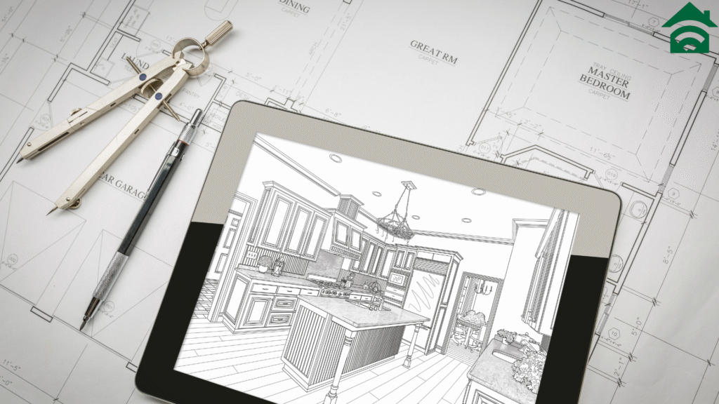 Custom smart home system designed for family lifestyle