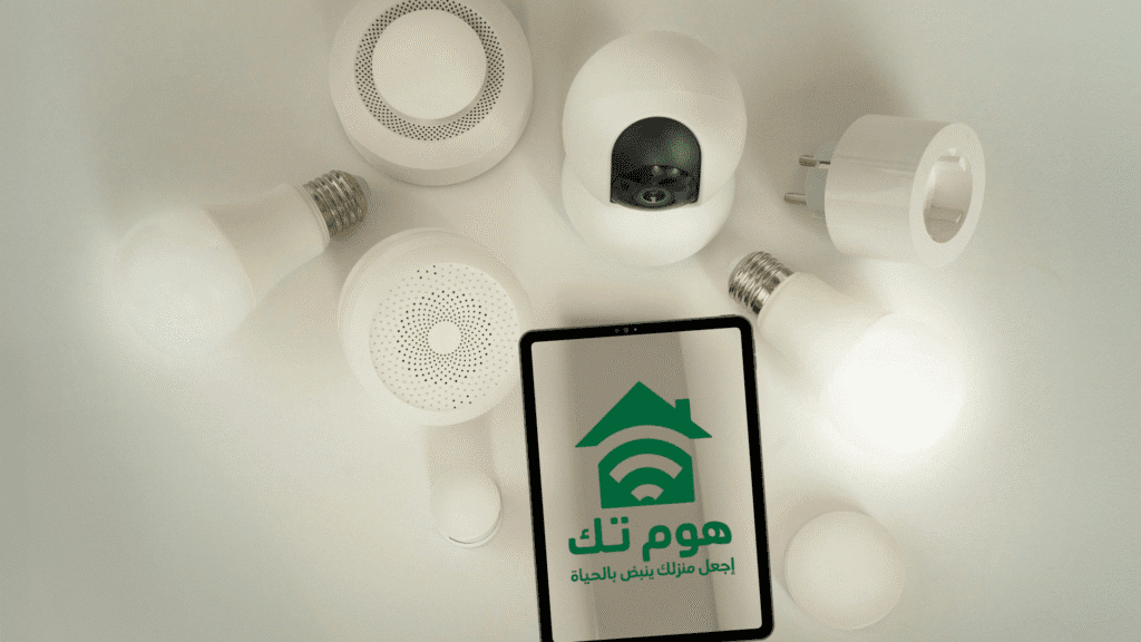 HOMETECH smart bulbs and sensors preview – coming soon products AR